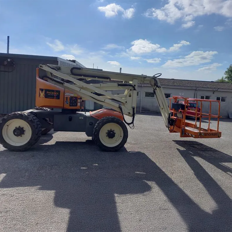 16.3m Boom Lift Snorkel A46JRT 2018